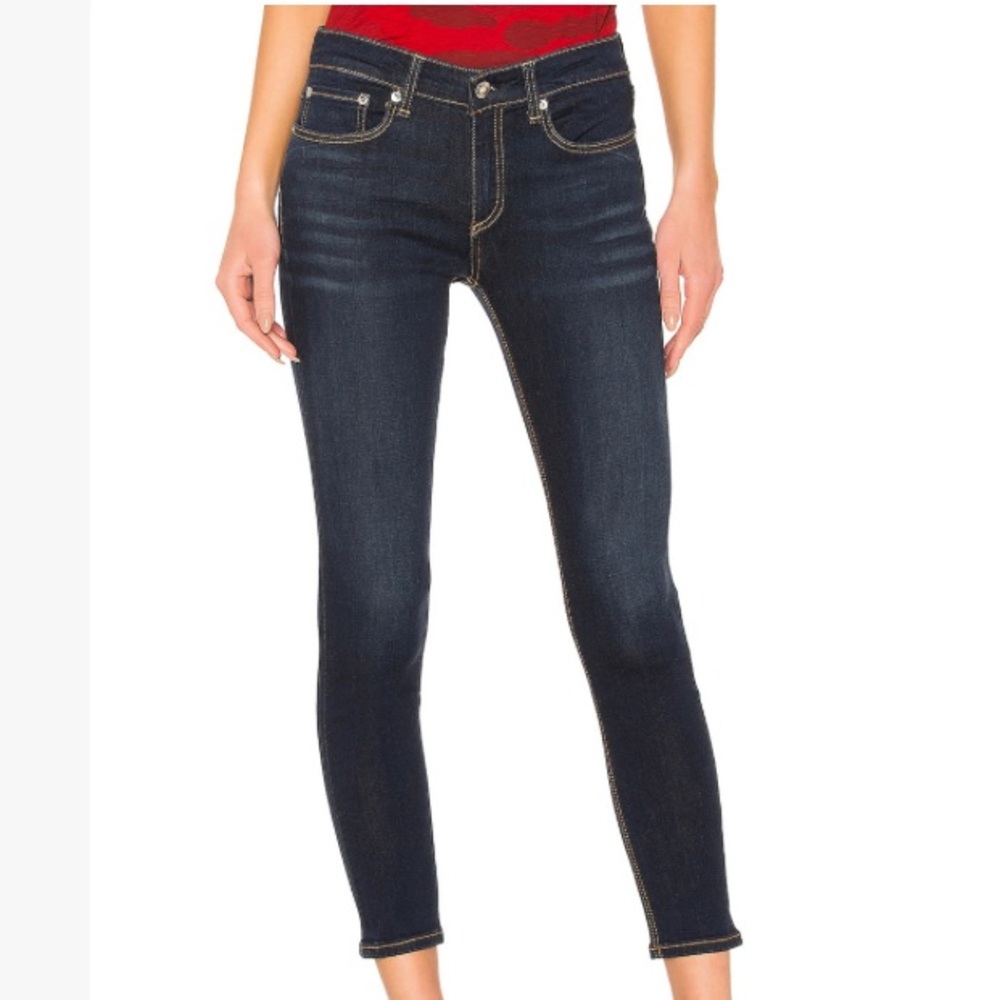 Rag & Bone Cate Ankle Skinny Jeans